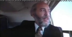 This old man gets a blowjob in an airplane, Vij2a243ym