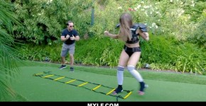 Sexy Athletic Milf Plays With Balls, Colby2