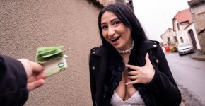 French wonder Didi Zerati's boobs loves big cock, FAKEhub