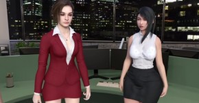 ENF CMNF MMD - All Clothes Disappear/Vanish for Tifa Lockhart, Lara Croft and the Resident Evil's Girls: Jill Valentine, Claire 