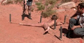 Amber Rayne - FEATURE SHOOT Hitchhiker In Trouble, Iammeandwhich