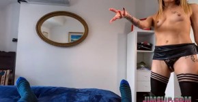 April Paisley Wearing Stockings Enjoys While Giving A Blowjob, nouthinti