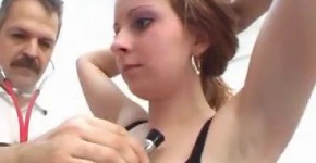 Hidden Camera medical examination, boomboom