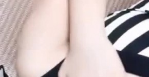 Squirting and Anal Chinese Fun - Slightly Trimmed Pussy, pedoust