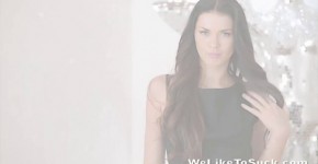 Supermodel Turns Slut and Shoots Porn - Facial Cumshot, anenofe