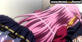 Horny Secretary Banged Hard in Bed gets Cream Pie - Hentai.xxx, kpotiapa