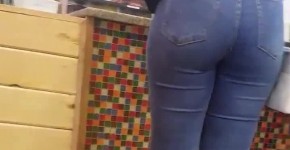 Teen Latina booty candid, Fanciful