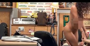 Brunette Victoria Banxxx Giving Stellar Head In Da Pawn Shop, Bathant