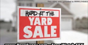 Kayla Kayden, Lacy Spice - Hard At The Yard Sale. FULL at: https://goo.gl/nmHwYz, Triana