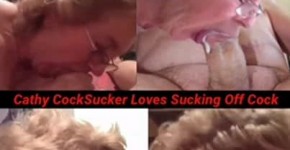 Cathy Blowjob Slut Granny Loves Sucking off Neighbours Big Cock, enanila