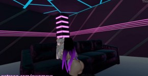 Private Lapdance gone Sexual ï¸ [POV, VRchat Erp, Vtuber, ASMR, 3D Hentai] Preview, seng1oron