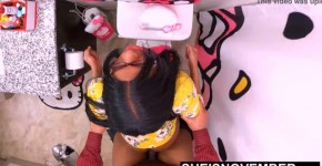 My step Me Better Then My Wife, Step Dad Freaking Sheisnovember Ebony Pussy Doggystyle Curvy Booty and Thick Thighs Shaking, Exo