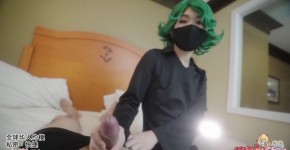 [Masukuchan] Crazy Creampie to Cosplay Tatsumaki with No Condom Raw Fuck and Leaking Sperm, assent