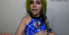 Jolyne Cujoh esta muy caliente, se masturba en prisión y es pillada por los guardias - COSPLAY - JOJOS Bizarre - TRAILER, inton