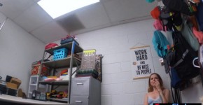 Teenstole.com - Arrested teen thief Alina West handling the situation on a cops big cock, atestat