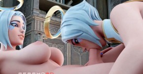 Perfect 3D SFM Hentai Compilation [28] (SOUND 60FPS/120FPS), hor1ath