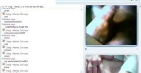 Wild Girlfriend om webcam with My Buddy, gazgold