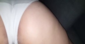 Fucking my wife and cumming on her ass, Freakyupl
