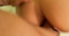 Tattooed stud shoves his fat cock into a hot blonde, Freakyupl