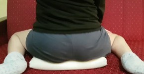Pillow Humping Masturbation Teen Dry Pillow Hump Orgasm, areresss
