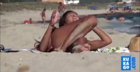 Nude Beach - Hard Nipple Mature, bellagazel