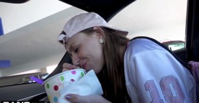 Tomboy teen Alex Blake POV fuck in a car, Isau5re