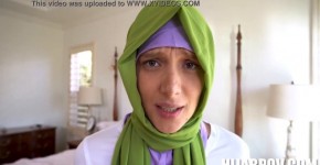 Hijab babe Izzy Lush Breaking The Rules, Rhys166