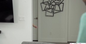 Stepbro finally fucked his perfect big tits teen stepsis Leana Lovings, atowen