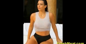 Kim Kardashian Showing Us Her Nude Celebrity Pussy, enerit