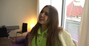 Pickup of a young Ukrainian girl and her quality blowjob. Elle Rose with Vira Gold, ene31nen