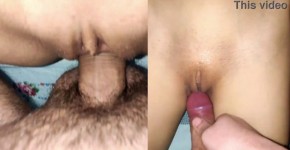 Fucking a skinny Russian 18 year old girl, real homemade porn compilation, nites3isi