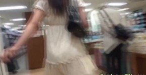 Fetish asian teenager peeing in street, lessiea23