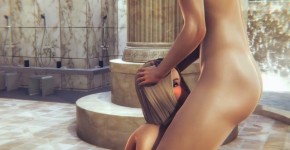 Hentai Uncensored 3D - Marina Blowjob and fucked with creampie - Japanese Asian Manga Anime Film Game joi, ristengor
