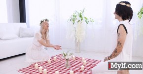 MILF Angelica Corvaline Fucks Her Stepson Elias Cash After A Fertility Ritual, ististidr
