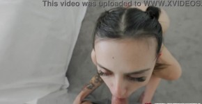 Stepbrother getting his cock sucked againg by his horny stepsister Angel Windell, ereditout