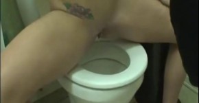 beautiful young girl in colored clothes in the toilet pissing amateur, greentod