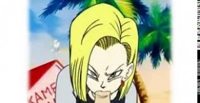 Android 18 suck cartoon porn, poldnik