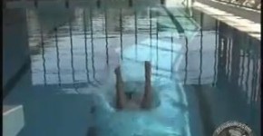 Action Girl Susana Spears In The Water Video, SiggBexxy