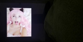 Belle Delphine Ahegao Cumtribute (Huge Load), routshi