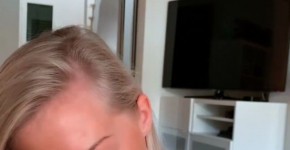 Hot Tinder Date gibt mir den besten Blowjob aller Zeiten und schluckt alles, Fredricaf