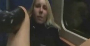 Couple fucks on a train, flexipina