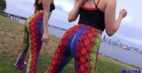 Big Butts & Beyond Bubble Butt Bring Back 2! Kenzie Madison & Laney Grey, Milenev