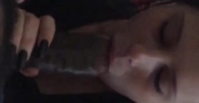 horny snowbunny love sucking dick deepthroat HUGE monster bbc @Handsome10inXXX, Xol4ani