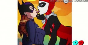 Batman Porn Parody: Ivy Poison, Harley Quinn, Catwoman and Bat Girl, Ypatsyaa