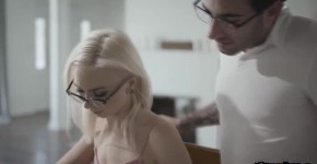 Chloe Temples tutor Jake demands sex in exchange for his silence in getting a tutor to pass the exam, Zaliland