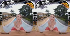 VIRTUAL PORN - Blonde Teen Britt Blair Fucked Hard #VR, imesengu