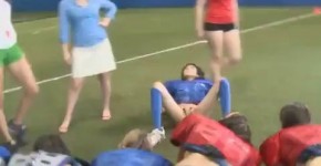 College Girls Eating Pussy In Oral Sorority Party On Field, fashiontime