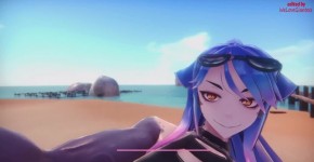 MONSTER GIRL ISLAND PROLOGUE EP 5 MORE MERMAID SHARK SEX PORN FUN, timatofing