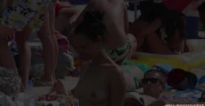 Big Tits Amateur Bikini Topless Teens - Voyeur Beach Video, yima2lded