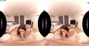 PORNBCN 4K VR | Today your wife is Julia de Lucia, she comes home horny and catches you masturbating, what is encouraged and giv